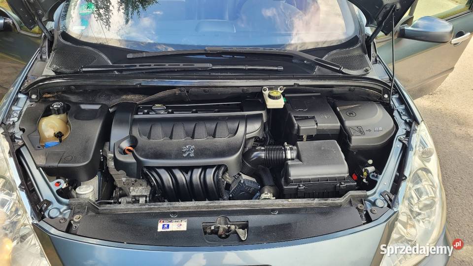 PEUGEOT 307 SW LIFT 20B OPŁACONY Z NIEMIEC KLIMA immobilizer Końskie