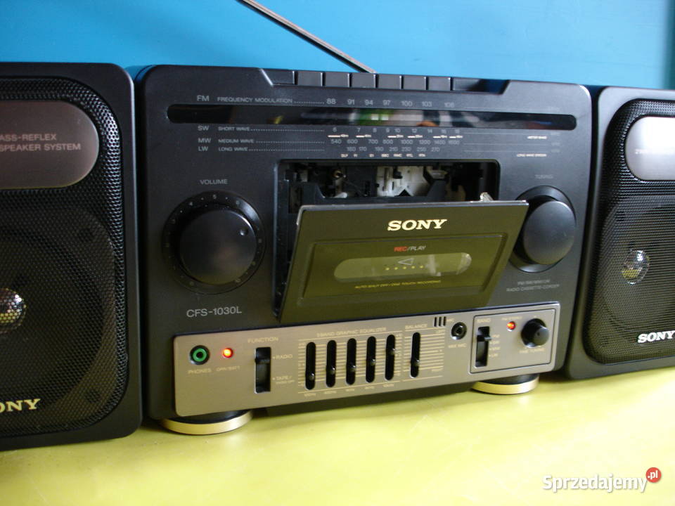 Radiomagnetofon SONY CFS1030L Radioodtwarzacze Zielona Góra