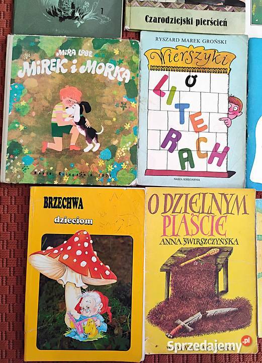 książeczkibajki PRL