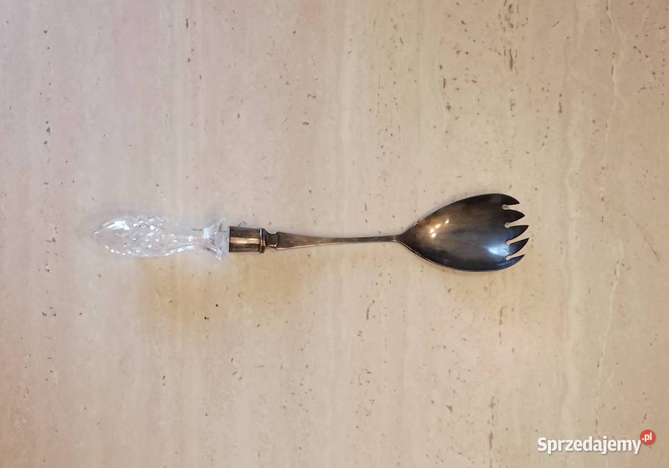 Łyżka sałatkowa poczXX w Nakło nad Notecią