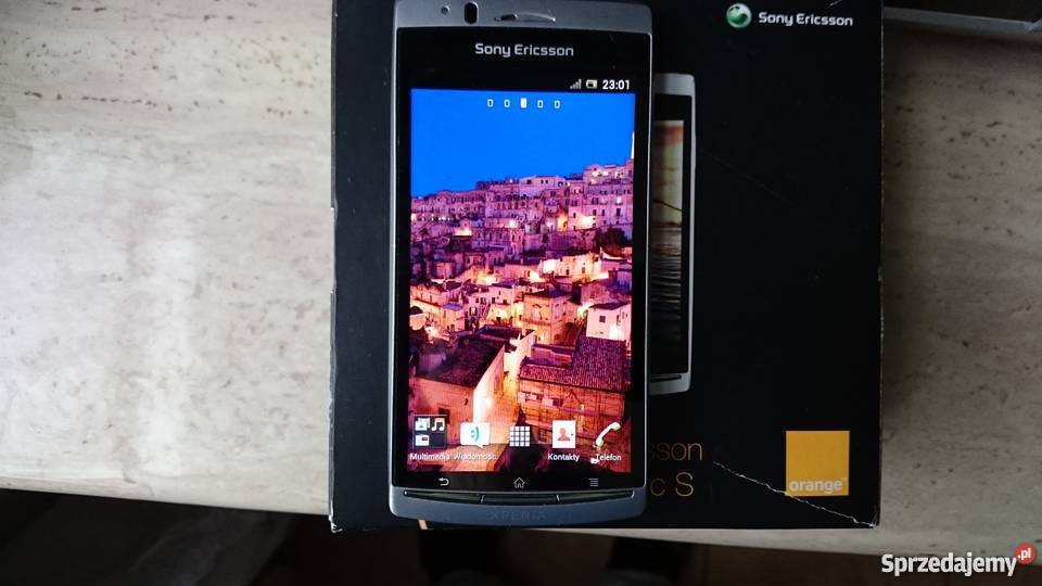 Sprzedam telefon SonyEricsson Xperia Arc S LT Prudnik