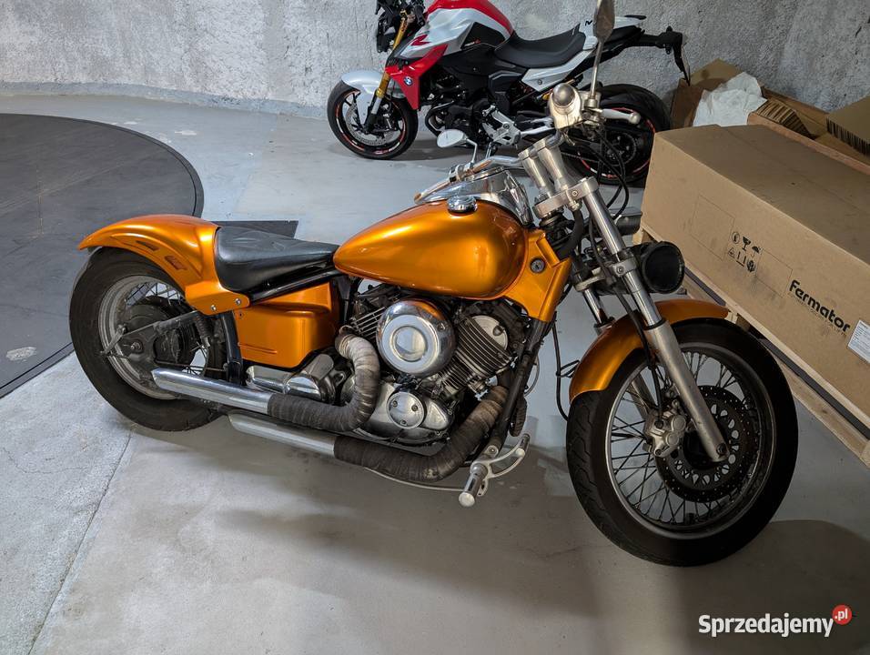 Yamaha Drag star xvs 650 Custom chopper mazowieckie Warszawa
