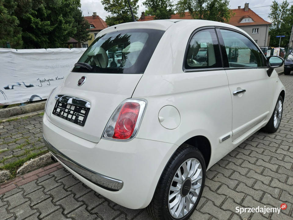 Fiat 500 Klimatyzacja Komputer Szklany dach I 69KM śląskie Ruda Śląska