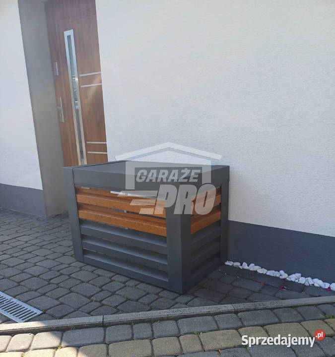 Osłona klimatyzatora pompy ciepła 70x40x60 GP315 śląskie sprzedam