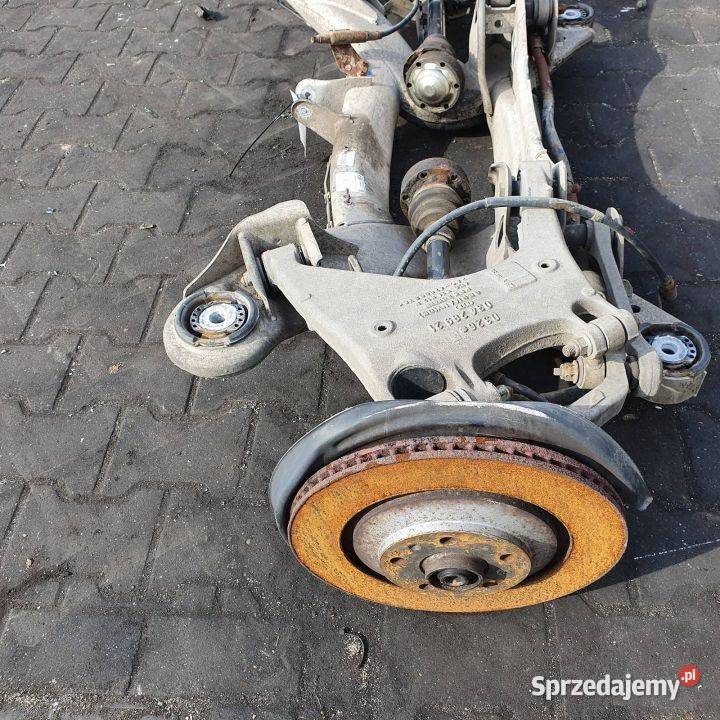 BELKA SANKI TYŁ VOLKSWAGEN PHAETON Lipno