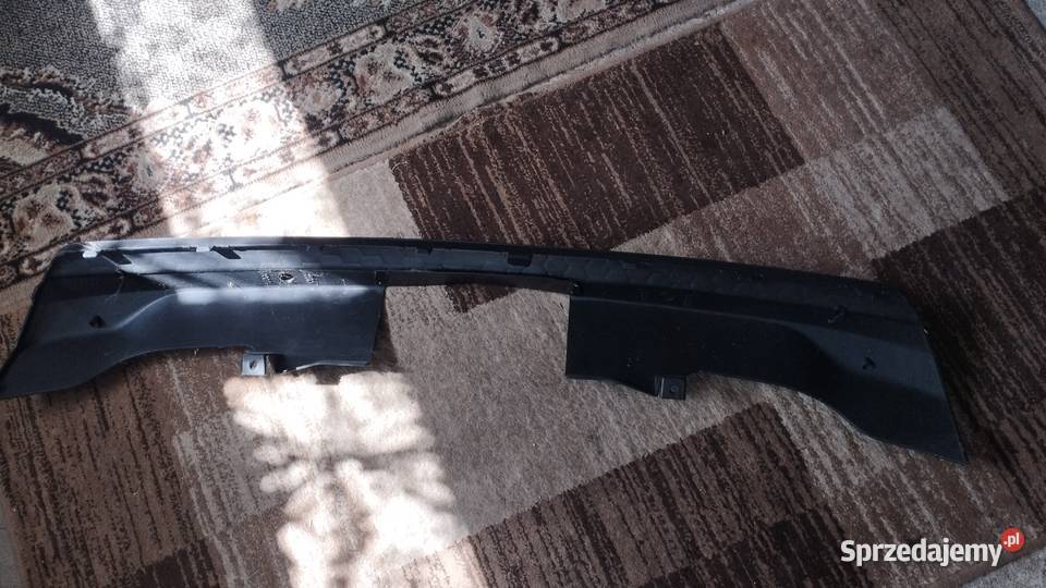 Dokładka zderzaka dyfuzor Volvo C30 Kluczewsko