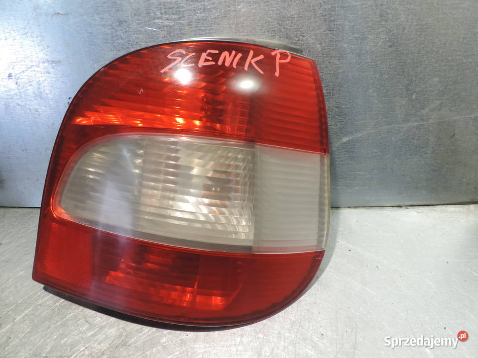 Lampa tylna prawa Renault Scenic 1 FL osobowe Lampy tylne małopolskie