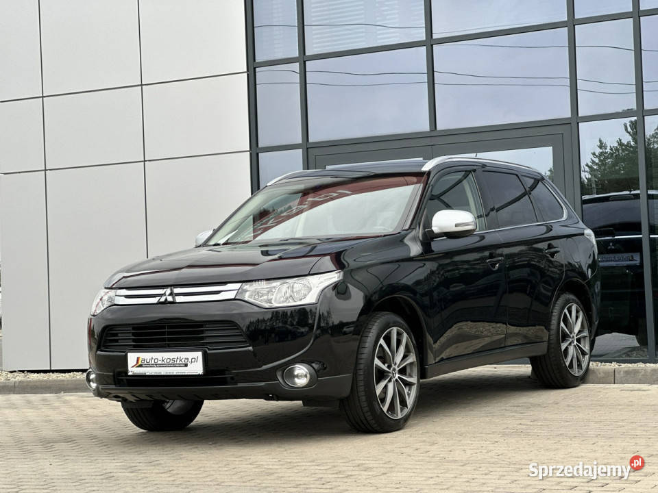 Mitsubishi Outlander 2 kpl kół Czujniki Navi wielofunkcyjna kierownica sprzedam