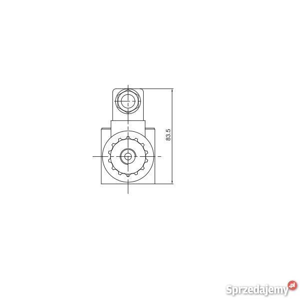 Elektrozawór hydrauliczny CETOP AL 6 01 C 230V Rolnictwo sprzedam