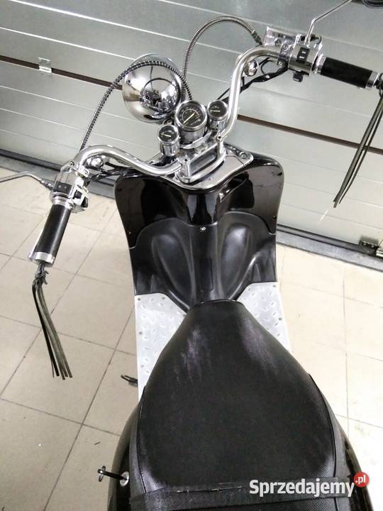 Skuter retro 50 Puńców