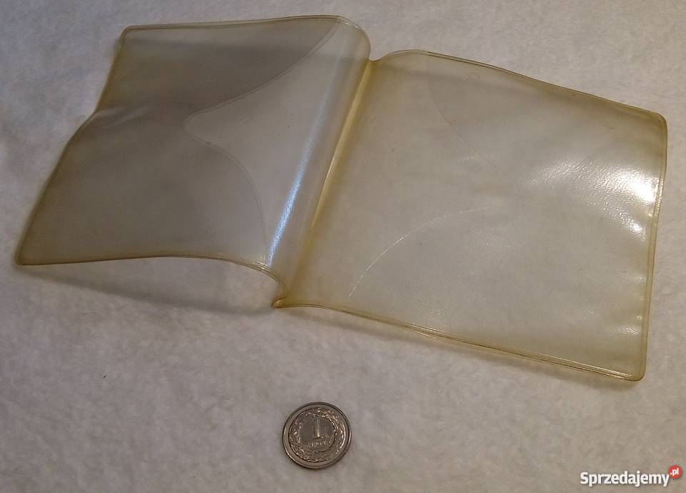 Etui opakowanie foliowe na 3 płyt CD DVD Pozostałe sprzedam