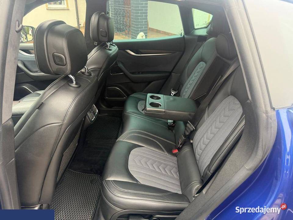Maserati Levante S Q4 30 V6 430 4X4 2018r 430KM Krotoszyn