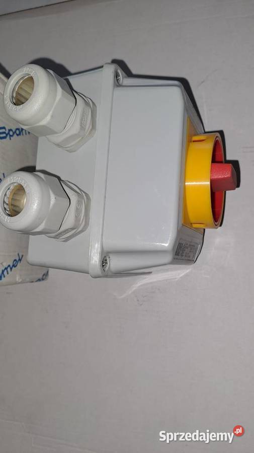 Rozłącznik 3 biegunów ŁK25R 28211 przełącznik łódzkie Bełchatów