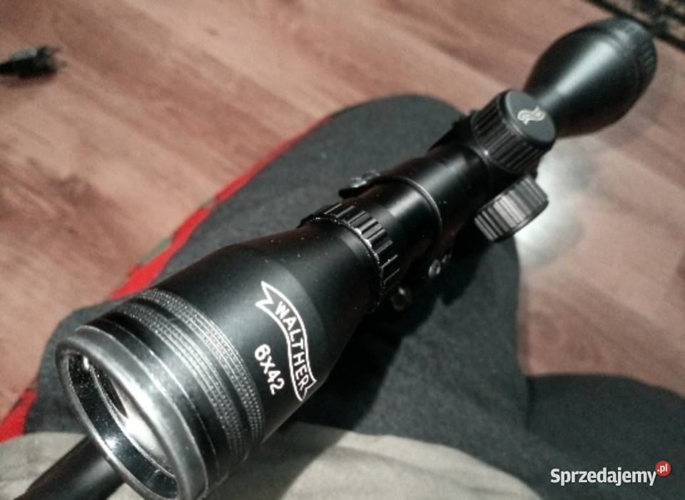 Wiatrówka Crosman 362 z lunetą Walther Kędzierzyn-Koźle sprzedam