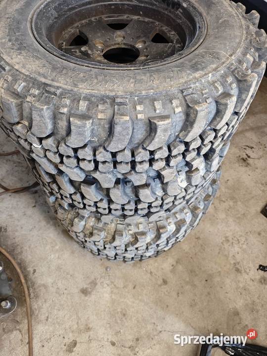 Opony 4 23575 R16 EQUIPE SIMEX 31 Iwonicz