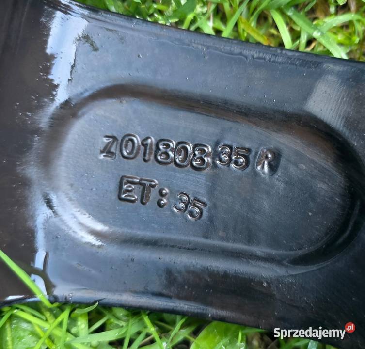 Felgi aluminiowe Aluett 18 5x112 Audi VW Skoda mazowieckie Radom