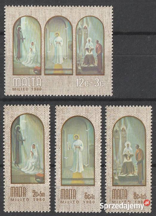 MALTA MILIED 1980 CZYSTE Łódź
