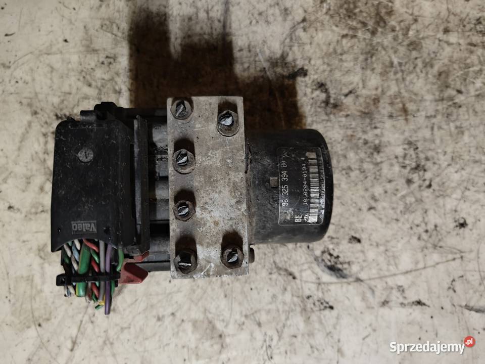 Pompa abs pegueot 206 96 325 394 80 osobowe Puławy