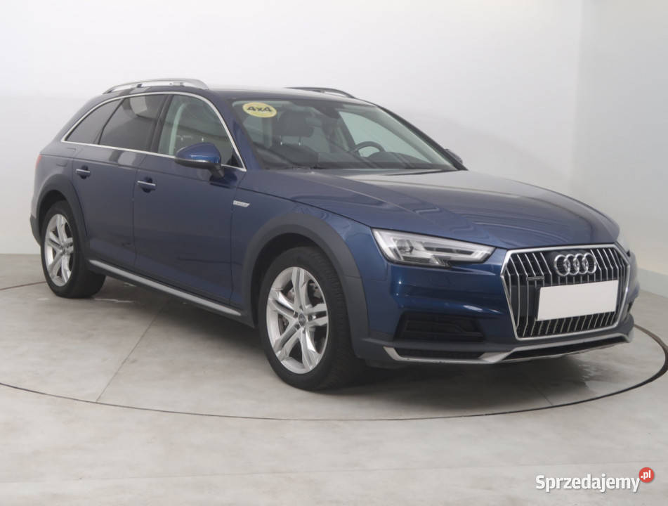 Audi A4 Allroad 20 TFSI klimatyzacja