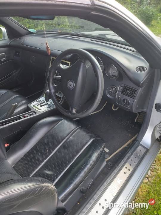 MercedesBenz SLK 230 Kompressor anglik pierwszy