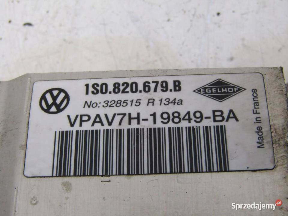 ZAWÓR ROZPRĘŻNY KLIMATYZACJI 10 MPI VW UP MII