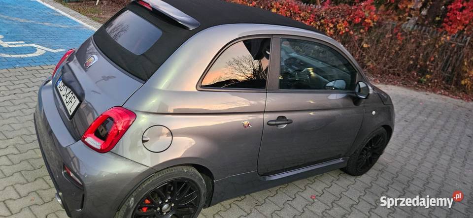 Fiat 500 c ABARTH ZAMIANA WRANGLER 149000km 500 podkarpackie Dębica