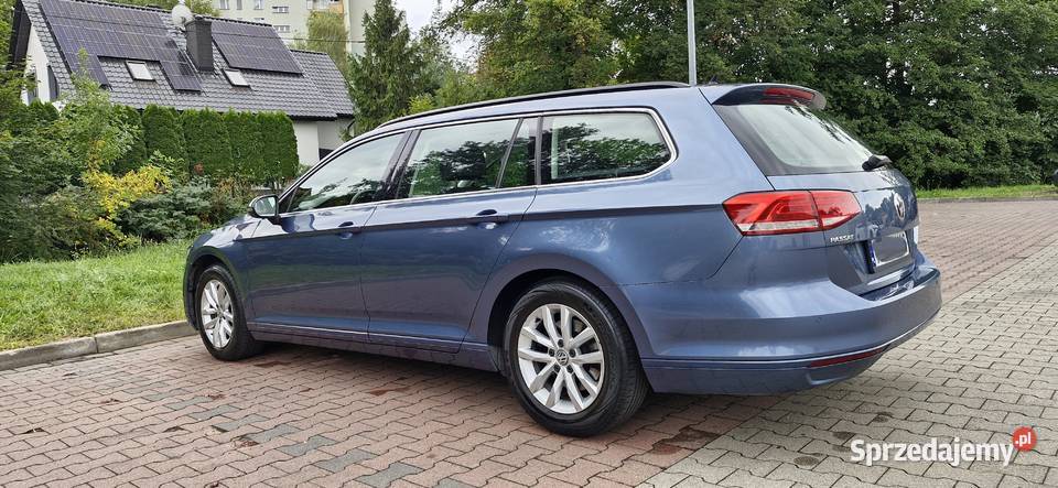 SPRZEDAM Volkswagen Passat B8 16 TDI SKÓRA Kraków sprzedam