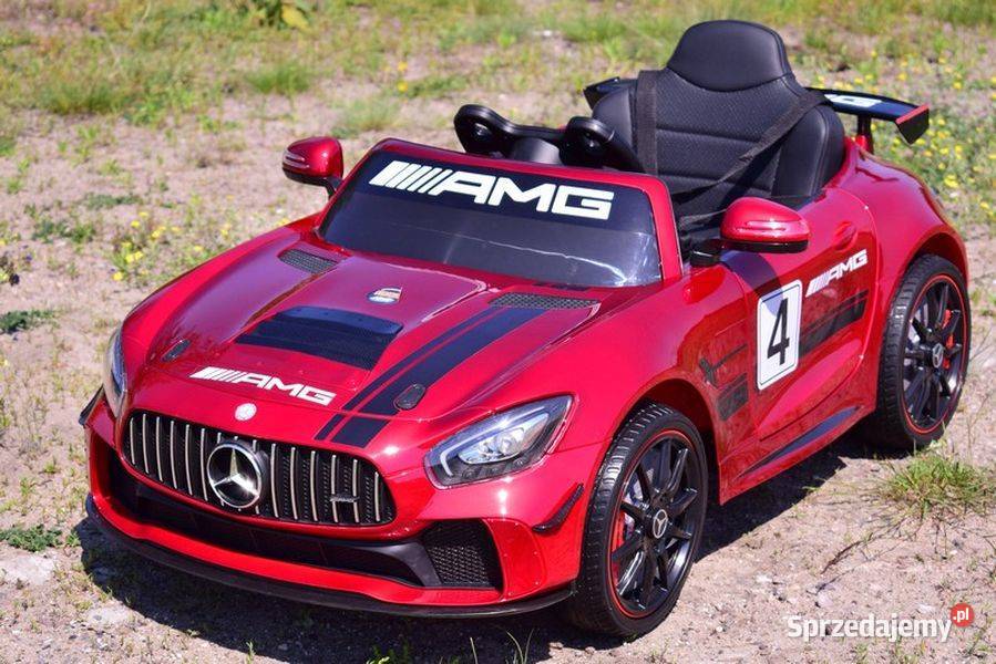 MERCEDES AMG GT 4 SPORT EDITION Z AMORTYZATORAMI Toruń