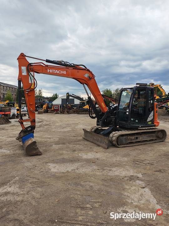 Koparka gąsienicowa HITACHI 85 2021 Cieszyn