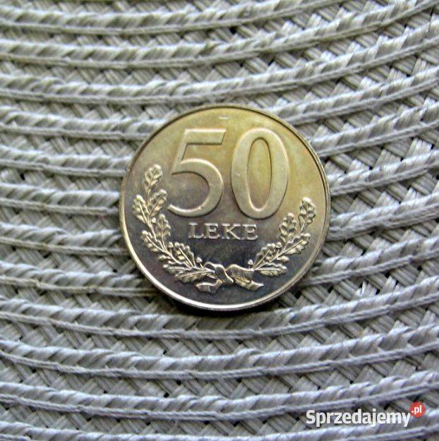 Albania 50 Lake 1996r Kalisz