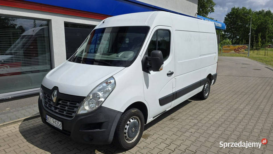 Renault Master nieuszkodzony mazowieckie