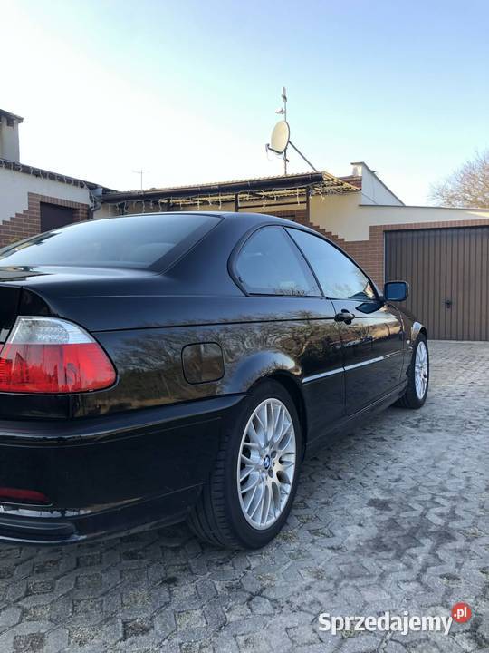BMW E46 318i Coupe Benzyna Gaz 2000 szyberdach Włocławek