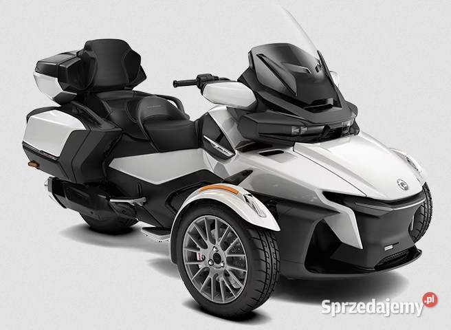 CanAm Spyder RT LTD 1330 ACE SE6 Vegas White 1330cm3 małopolskie Nowy Sącz sprzedam