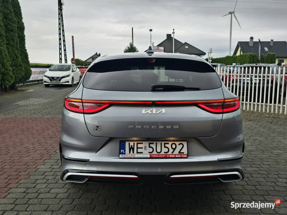 Kia Pro Ceed GT Line 15 TGDi 160 Salon Polska autoalarm Kia Włocławek