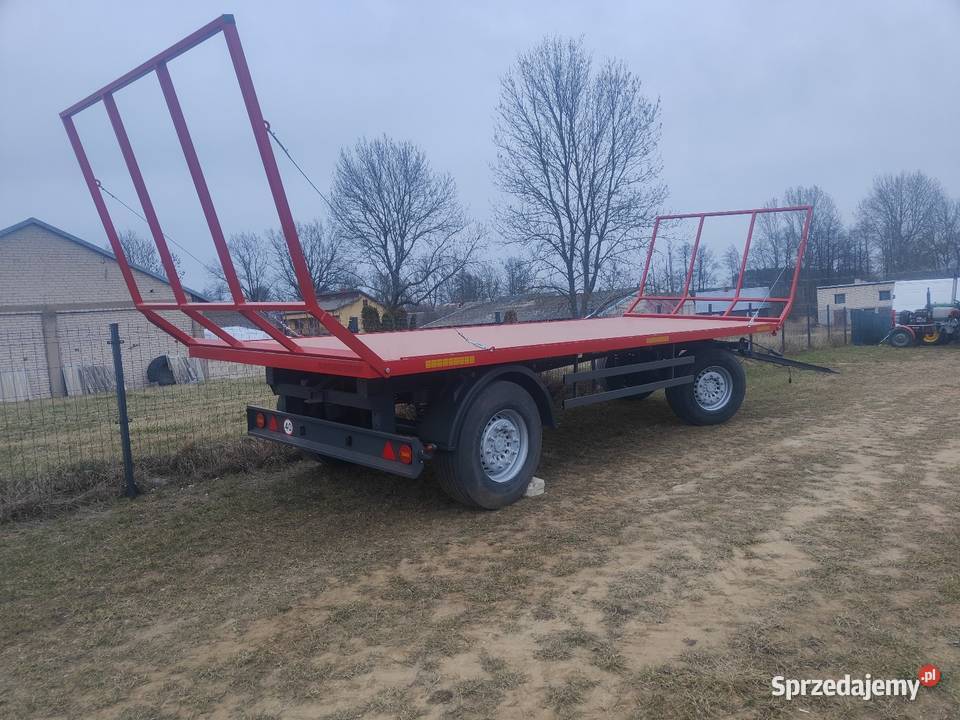 Przyczepa do bel Truskolasy-Olszyna