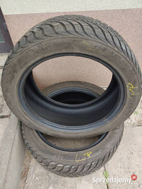 KUMHO WINTERCRAFT WP74 24545R18 100V ZIMA 2 8MM małopolskie Kokotów sprzedam