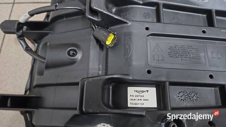 Triumph Tiger 1200 podgrzewane siedzenie Będzin