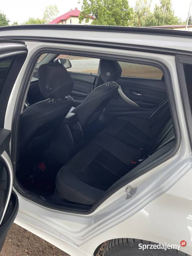 Bmw f31 2018 światła do jazdy dziennej Łódź