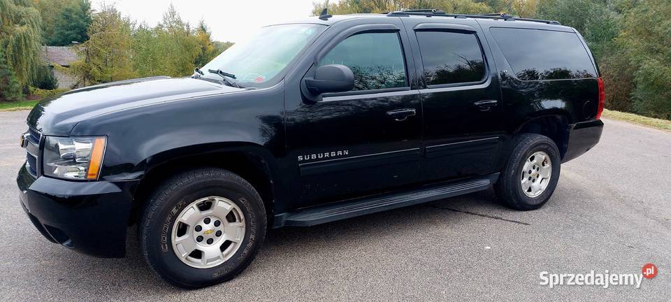 Chevrolet suburban 2014r 53 GAZ 4x4 8osób lakier metallic Samochody osobowe Góra Kalwaria
