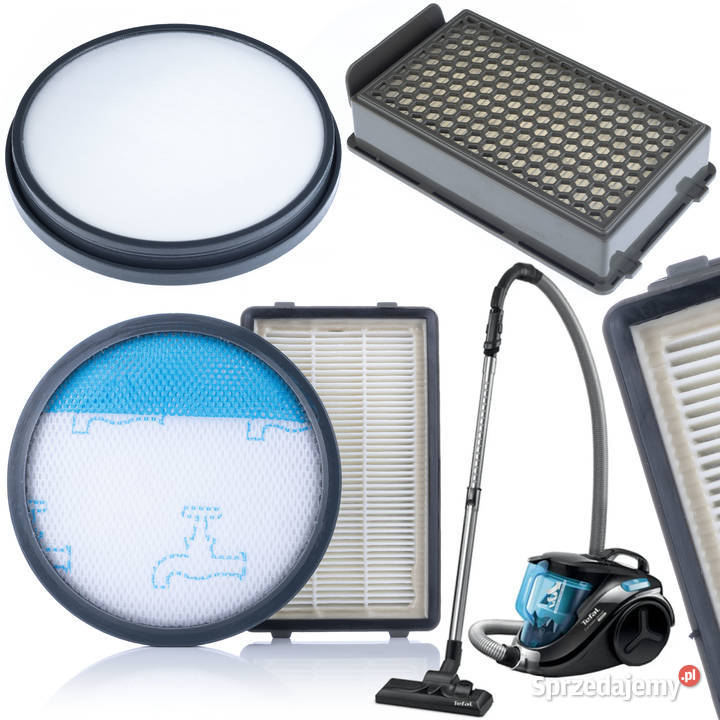 Filtry do Odkurzacza Tefal RO371 4 Sztuki HEPA i Ludźmierz sprzedam