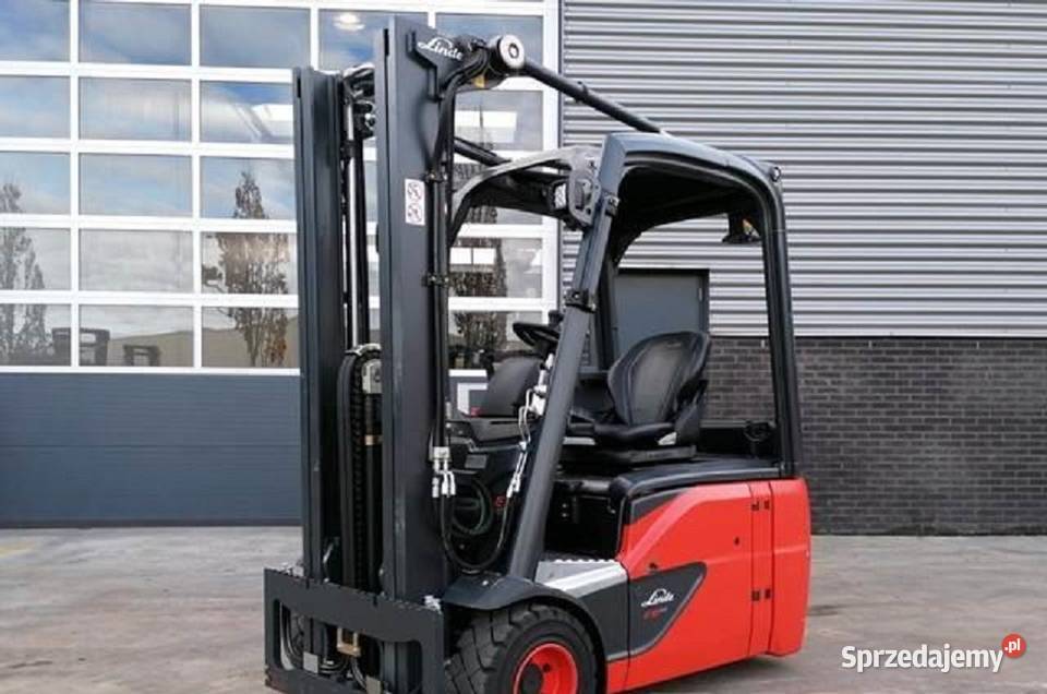 NA SPRZEDAŻ SUPER STAN Linde E1802 wózek widłowy Warszawa sprzedam