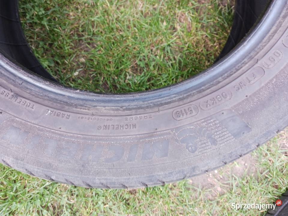 Opony LETNIE MICHELIN PRIMACY 4 20555 R16 2018 Samochodowe mazowieckie