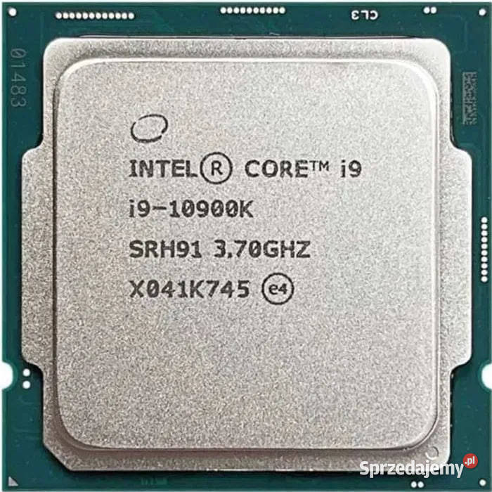 Procesor Intel Core i910900K podlaskie Białystok