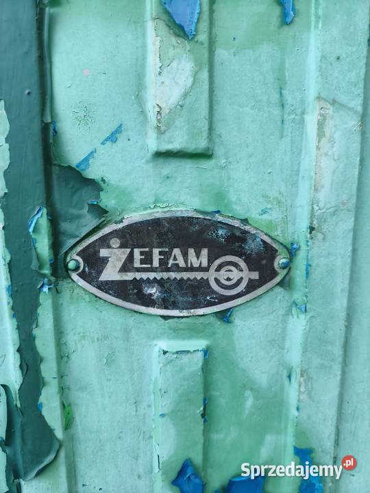 Piła taśmowa Zefam z wyciągiem trocin świętokrzyskie Bodzentyn