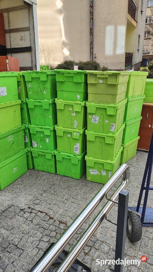 Wynajem pojemników przeprowadzkowych Kielce wynajem