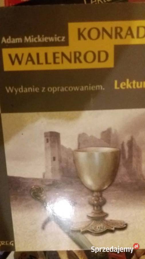Konrad Wallenrod Mickiewicza