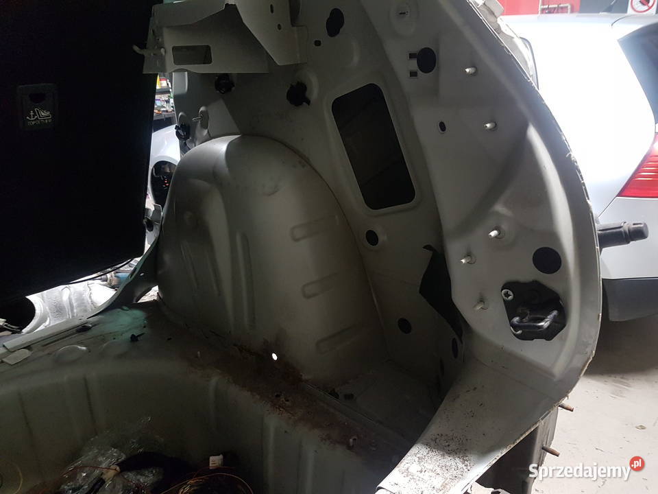 PEUGEOT 3008 I BLOTNIK PRAWY TYL CWIARTKA TYLNA Turkowice