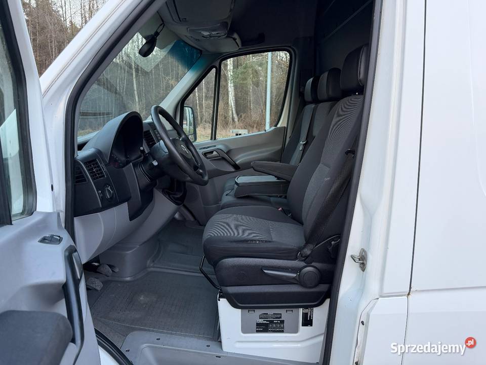 Volkswagen Crafter L4H2 20TDI biały Łuków