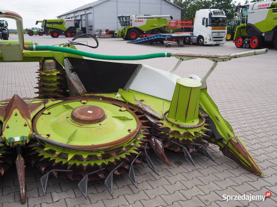 Claas Orbis 450 Przystawka do kukurydzy heder Rolnictwo Stęszew