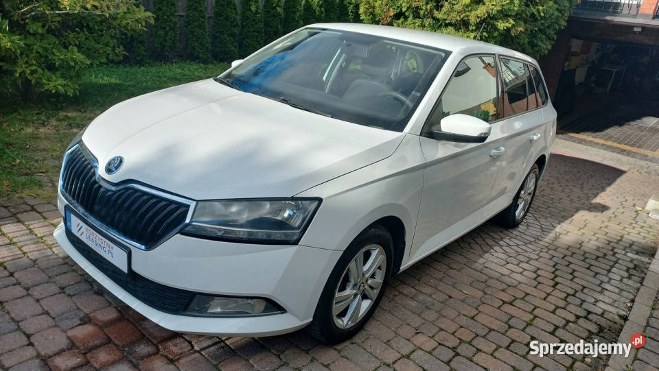 koda Fabia Rezerwacja 10 MPILPG Fabryczne Landi Gdańsk